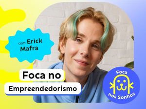 Erick Mafra fala de livro e sonhos